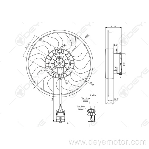 Cheap cooling for OPLE ASTRA H ZAFIRA B